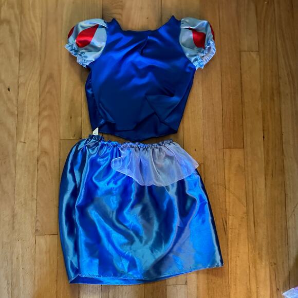 Disney Princess Snow White Cinderella Halloween Costume Girls Toddler 4-6T 3 PC - Picture 4 of 9